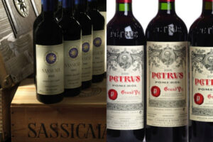 Sassicaia, il vino italiano più ricercato al mondo. Al n. 1 assoluto c’è Petrus, per Wine-Searcher