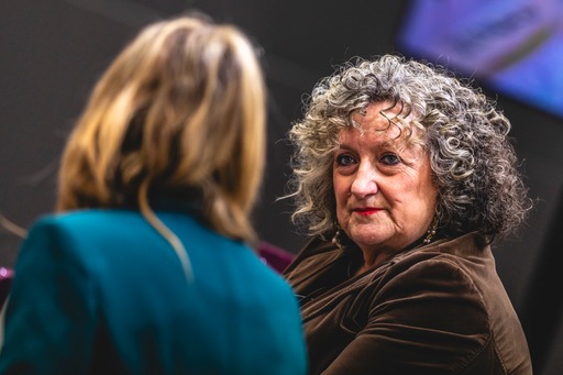 Maria Grazia Mammuccini, presidente di Federbio