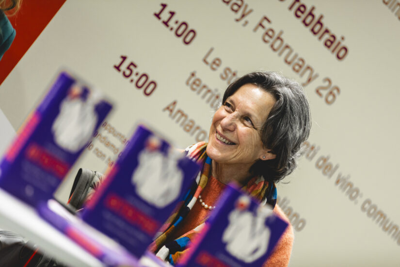 Matilde Poggi, presidente Cevi (Confederazione Europea Vignaioli Indipendenti)