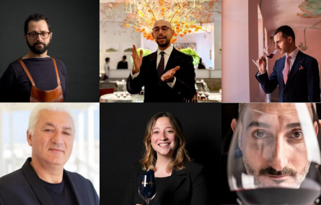 ITALIAN WINE, SOMMELIER, starred restaurants, THE WORLD 50 BEST RESTAURANTS, THE WORLD’S BEST SOMMELIERS’ SELECTION, News