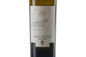 Villa Matilde Avallone, Docg Greco di Tufo Tenuta Pietrafusa Daltavilla 2022