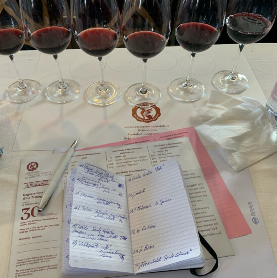 Vino Nobile di Montepulciano, gli assaggi di WIneNews