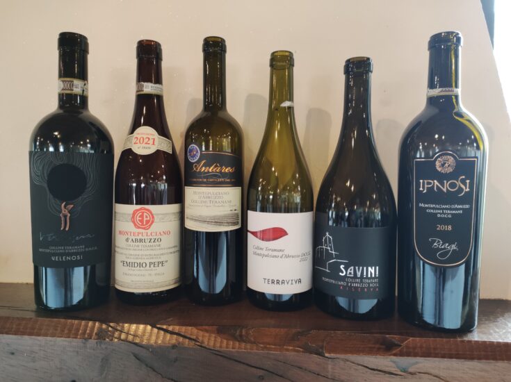 I migliori assaggi di WineNews ad Abruzzo Wine Experience