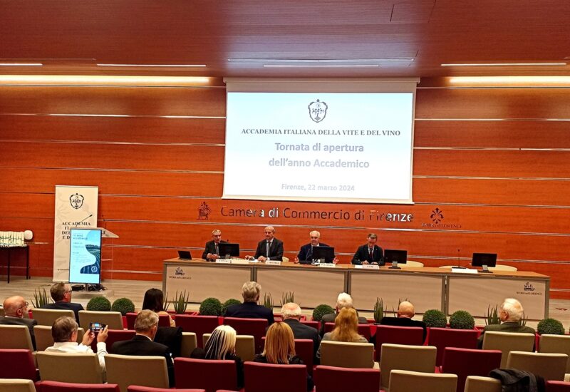 Accademia Italiana della Vite e del Vino: apertura Anno n. 75