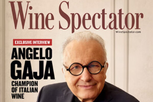“Angelo Gaja, champion of italian wine”, per la terza volta in copertina su “Wine Spectator”