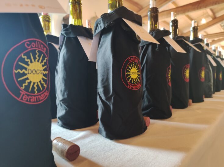 Anteprima Montepulciano d’Abruzzo 2024 - Bottiglie Docg Colline Teramane