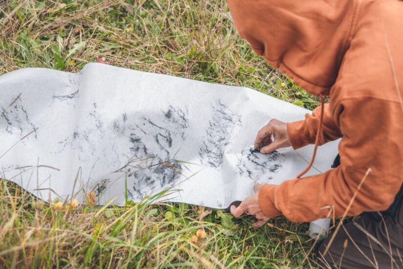 Marzia Migliora firma l’etichetta d’artista per il San Leonardo della famiglia Guerrieri Gonzaga