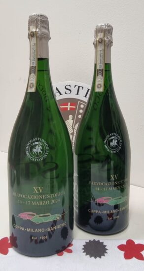 L’Asti brinda alla storica “Coppa Milano-Sanremo” nella “Cattedrali Sotterranee” di Canelli