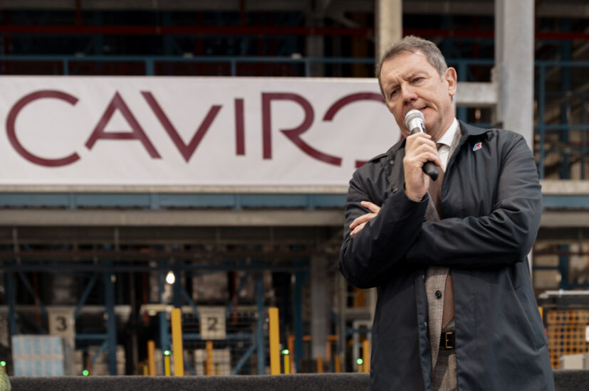 Caviro ha inaugurato un nuovo magazzino automatico a Forlì