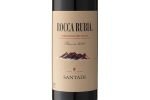 Cantina Santadi, Doc Carignano del Sulcis Rocca Rubia Riserva 2020