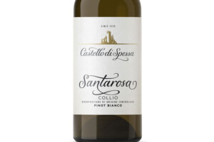 Castello di Spessa, Doc Collio Pinot Bianco Santarosa 2022