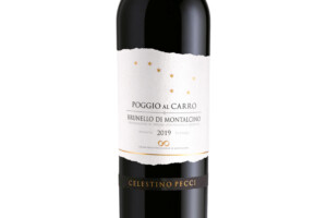 Celestino Pecci, Docg Brunello di Montalcino Poggio al Carro 2019