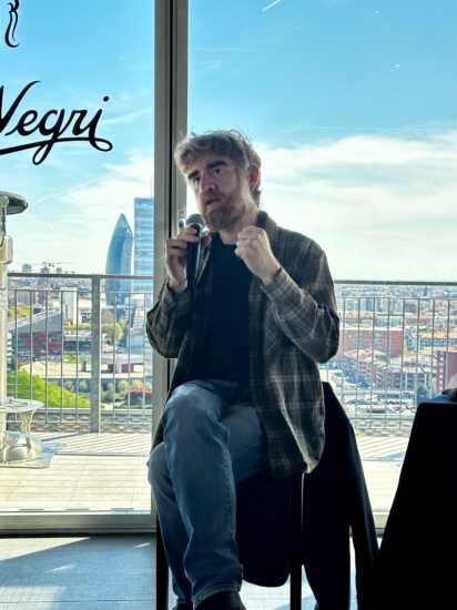 Parlando di vino e montagna con Paolo Cognetti, autore de “Le Otto Montagne“