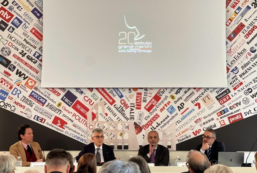 La presentazione della ricerca 