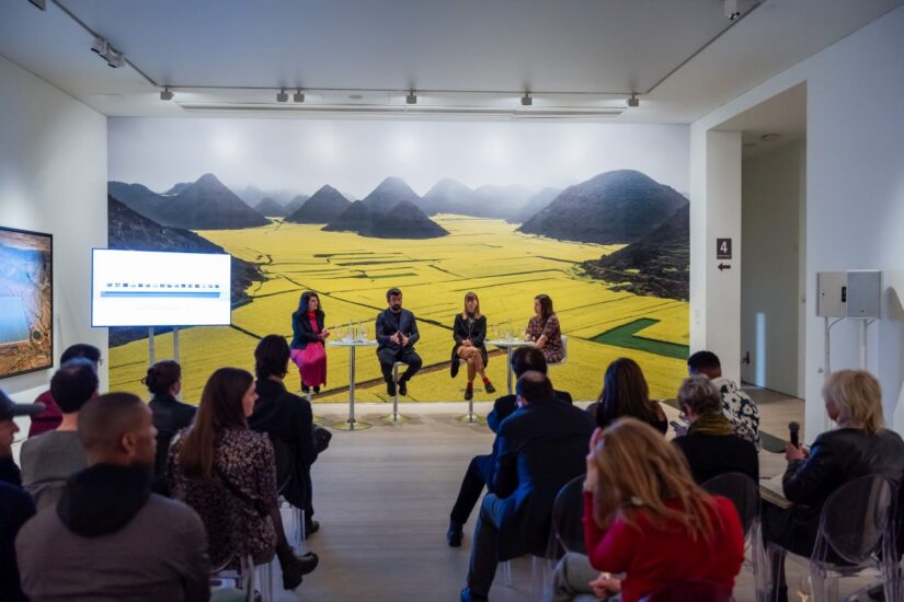 Credit: Pasqua Wines Press Briefing Saatchi Gallery