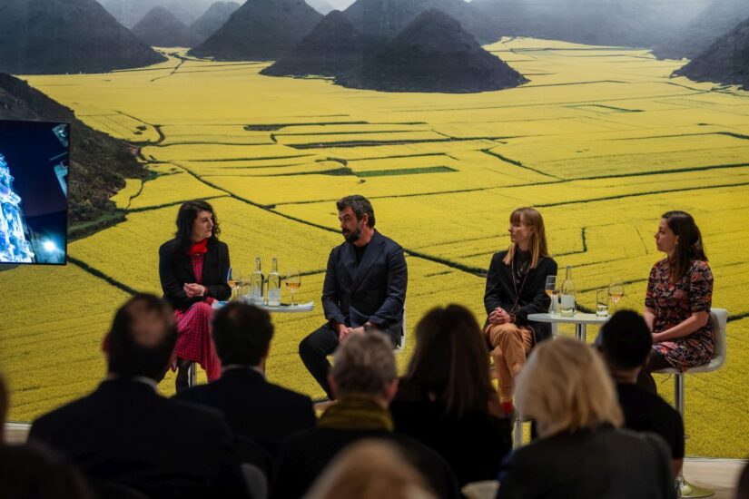 Credit: Pasqua Wines Press Briefing Saatchi Gallery