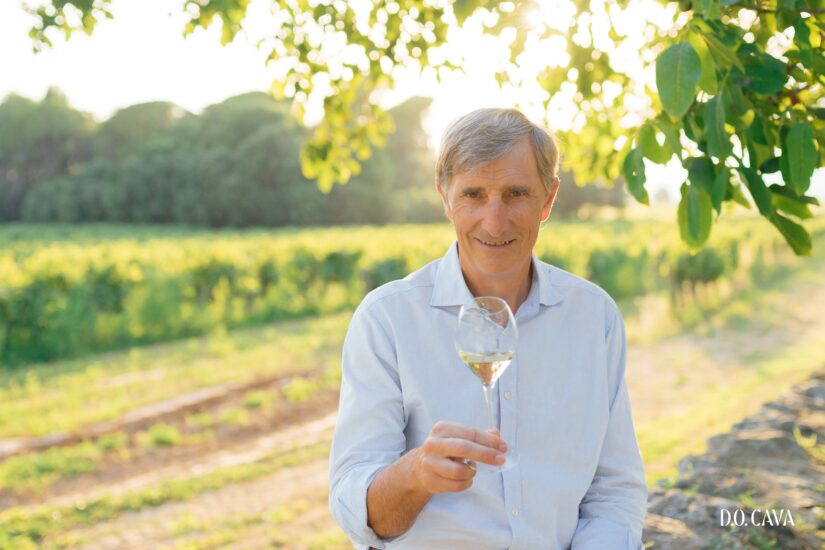 Javier Pages, presidente Do Cava