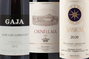 “Star Wine List”: Gaja, Tenuta dell’Ornellaia e Tenuta San Guido nella Top 10