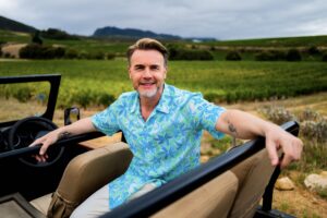 Da idolo dei teenager a vignaiolo “bio” e reporter di vino in Sud Africa, la svolta di Gary Barlow