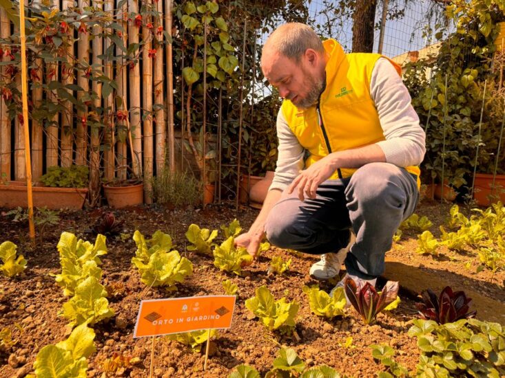 Fare l’orto: il 61% degli italiani lo ha scelto come hobby