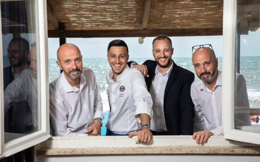 Andrea e Daniele Zazzeri de La Pineta di Marina di Bibbona, sono gli “Chef per l’Orto”