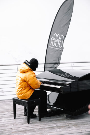 Il concerto a 3.000 mila metri musica di Alessandro Martire (Ph: Francesca Marta Pavesi)