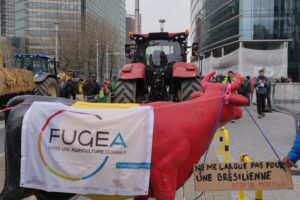 Fiamme, disordini, scontri, città sotto assedio: gli agricoltori tornano a protestare a Bruxelles