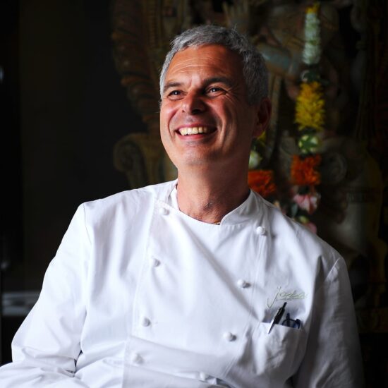 Lo chef stellato Pietro Leemann