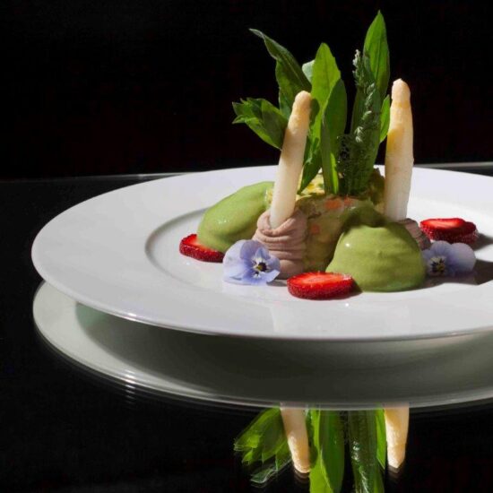 La cucina vegetariana stellata dello chef Pietro Leemann