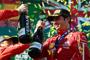 “Ferrari al quadrato” sul podio di Formula 1 a Melbourne, con le rosse di Maranello e Trentodoc