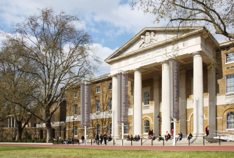 La Saatchi Gallery di Londra