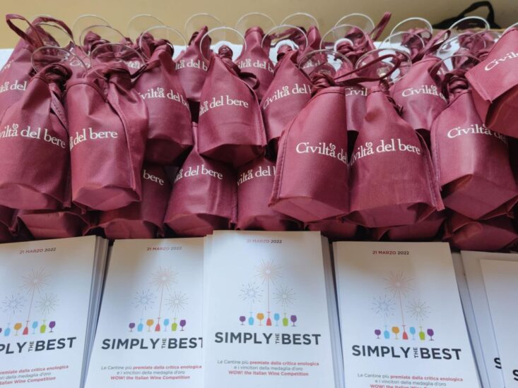 Auguri a “Civiltà del bere” che festeggia 50 anni con “Simply the best” a Milano 