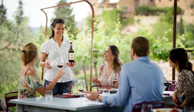 In 2022-2024, 77% of wineries invested in wine tourism, which today is worth the half of profit