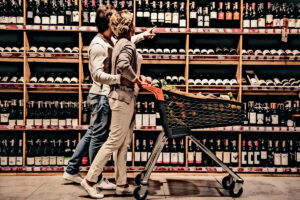Vino & Gdo: l’inflazione ha colpito il carrello nel 2023. Crescono i valori, ma giù i volumi
