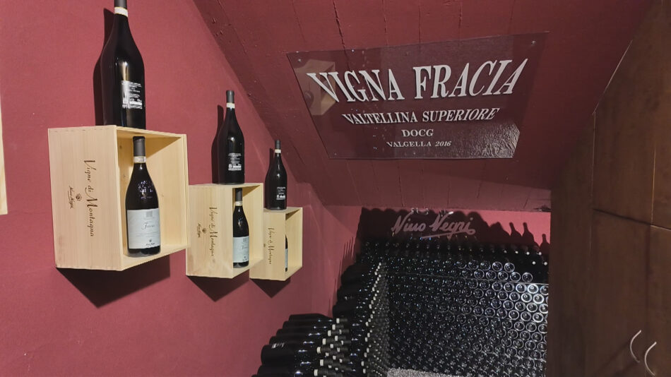 Montagna e vino, rapporto profondo, raccontato dalla Nino Negri