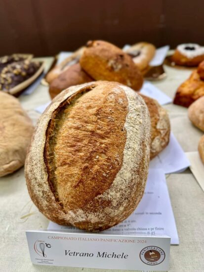 Il pane vincitore di Michele Vetrano
