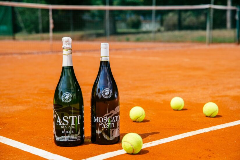 L’Asti e il Moscato d’Asti Official Sparkling Wine agli Internazionali Bnl d’Italia a Roma
