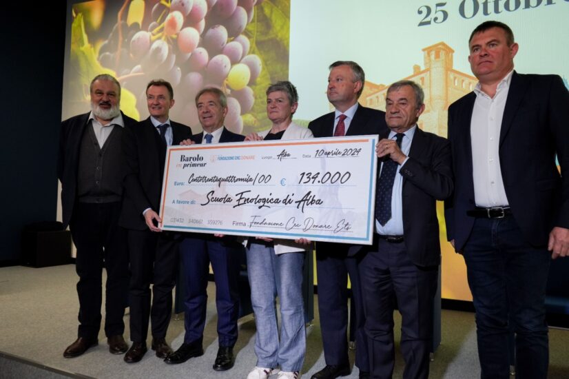 Da “Barolo en primeur” 134.000 euro per la scuola enologica di Alba
