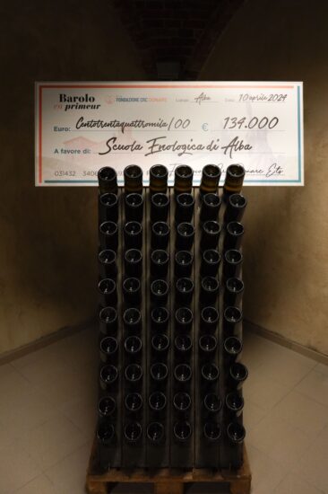 Da “Barolo en primeur” 134.000 euro per la scuola enologica di Alba