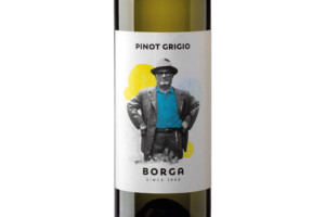 Borga, Doc Pinot Grigio delle Venezie 2022