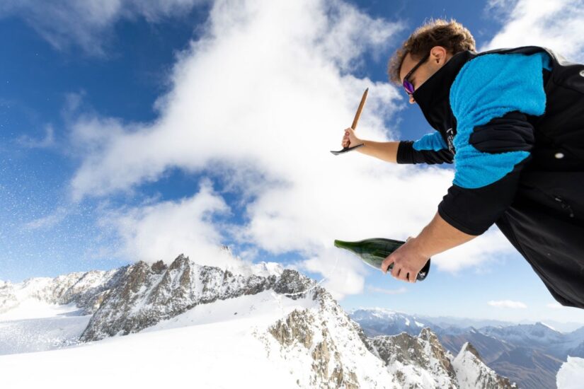 The “veteran” Cave Mont Blanc and the wines refined at high altitude: a ...