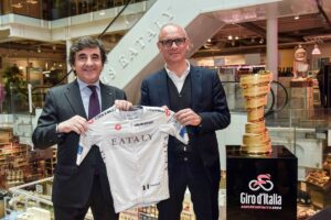 Il &ldquo;Giro d&rsquo;Italia&rdquo; 2024 racconta l&rsquo;enogastronomia italiana di qualit&agrave; insieme ad Eataly