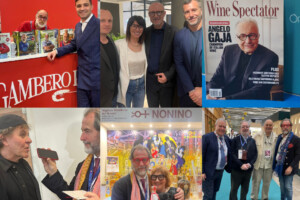 “Cartoline da Vinitaly”: WineNews saluta Verona con le foto-ricordo di qualche incontro