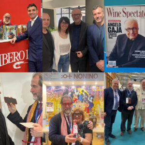 “Cartoline da Vinitaly”: WineNews saluta Verona con le foto-ricordo di qualche incontro