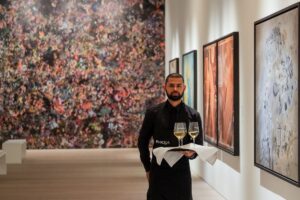 Pasqua Vini oltreconfine per sostenere l’arte, nella prestigiosa Saatchi Gallery di Londra