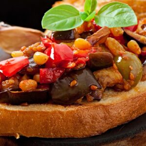 La caponata siciliana è la “star” della Giornata Internazionale delle Cucine Italiane 2024