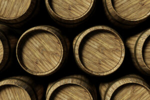 With the harvest underway, there are 39.7 million hectoliters of wine in storage in Italy