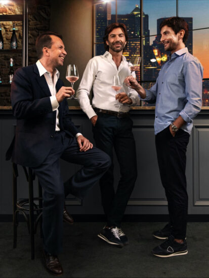 Domenico, Francesco e Michele Zonin