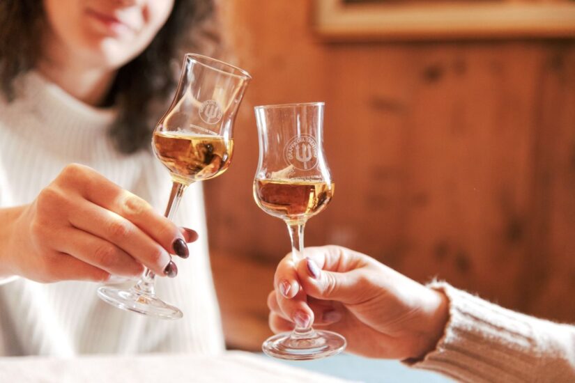 La grappa del Trentino protagonista del Trento Film Festival n. 72, a Trento