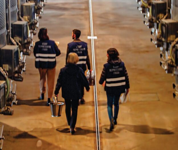 Pi&ugrave; controlli agroalimentari da parte dell&rsquo;Italia: nel 2021-2025 sono aumentati del +25,7%